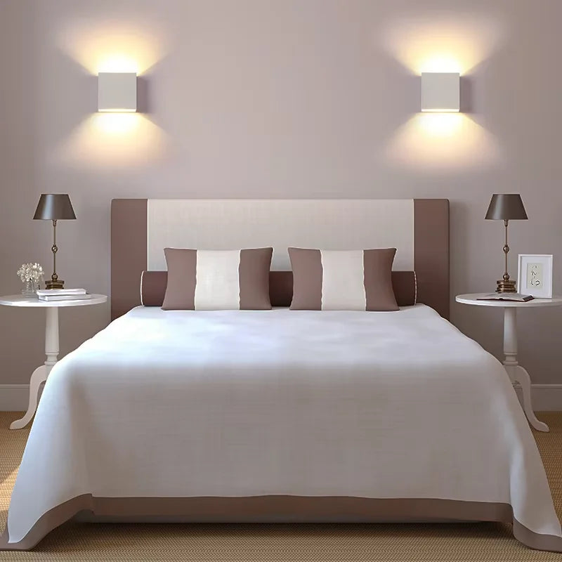 Luminarias de parede LED 6W modernas para interiores