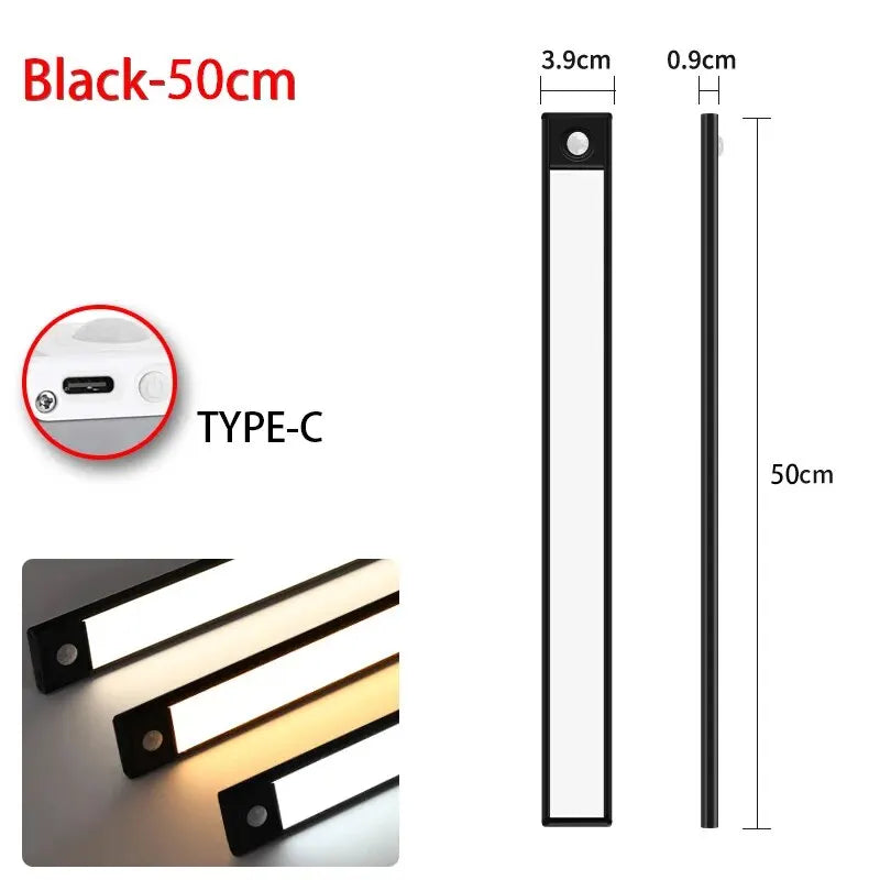 Luz LED com Sensor de Movimento