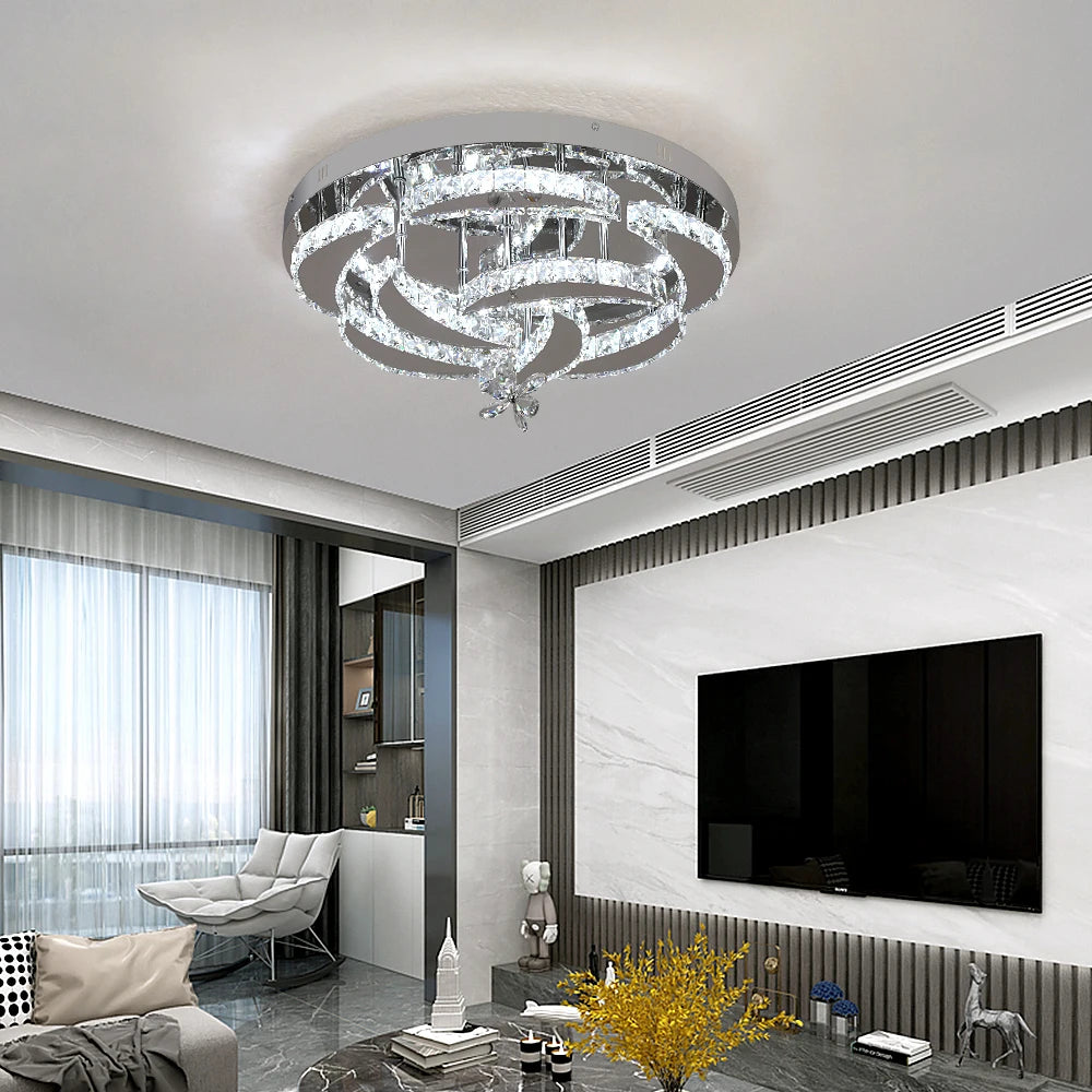 Lustre de cristal de luxo VETRULUS