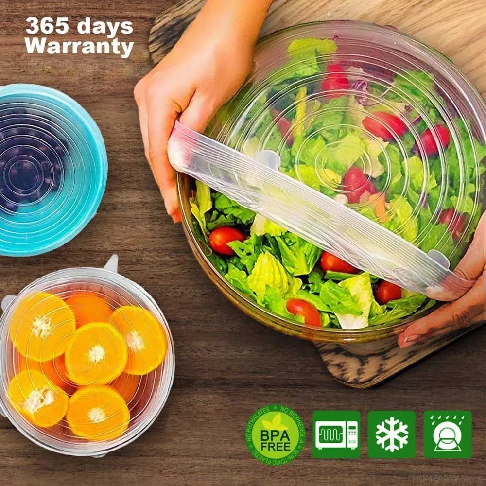 Tampas para Cozinha Microondas Alimentos
