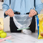 Selar sacos de alimentos e lanches