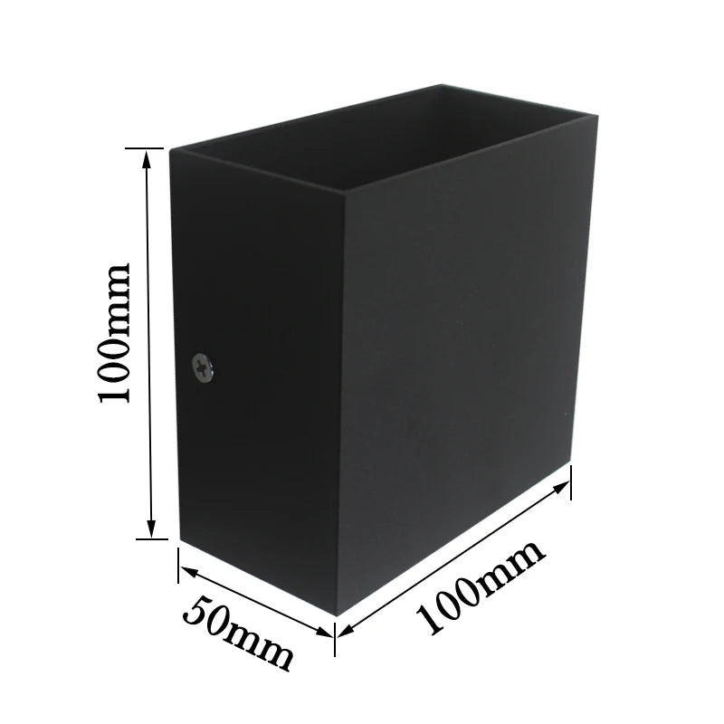 Luminarias de parede LED 6W modernas para interiores