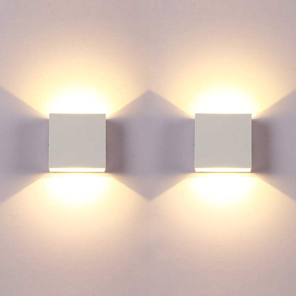 Luminarias de parede LED 6W modernas para interiores