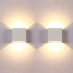 Luminarias de parede LED 6W modernas para interiores