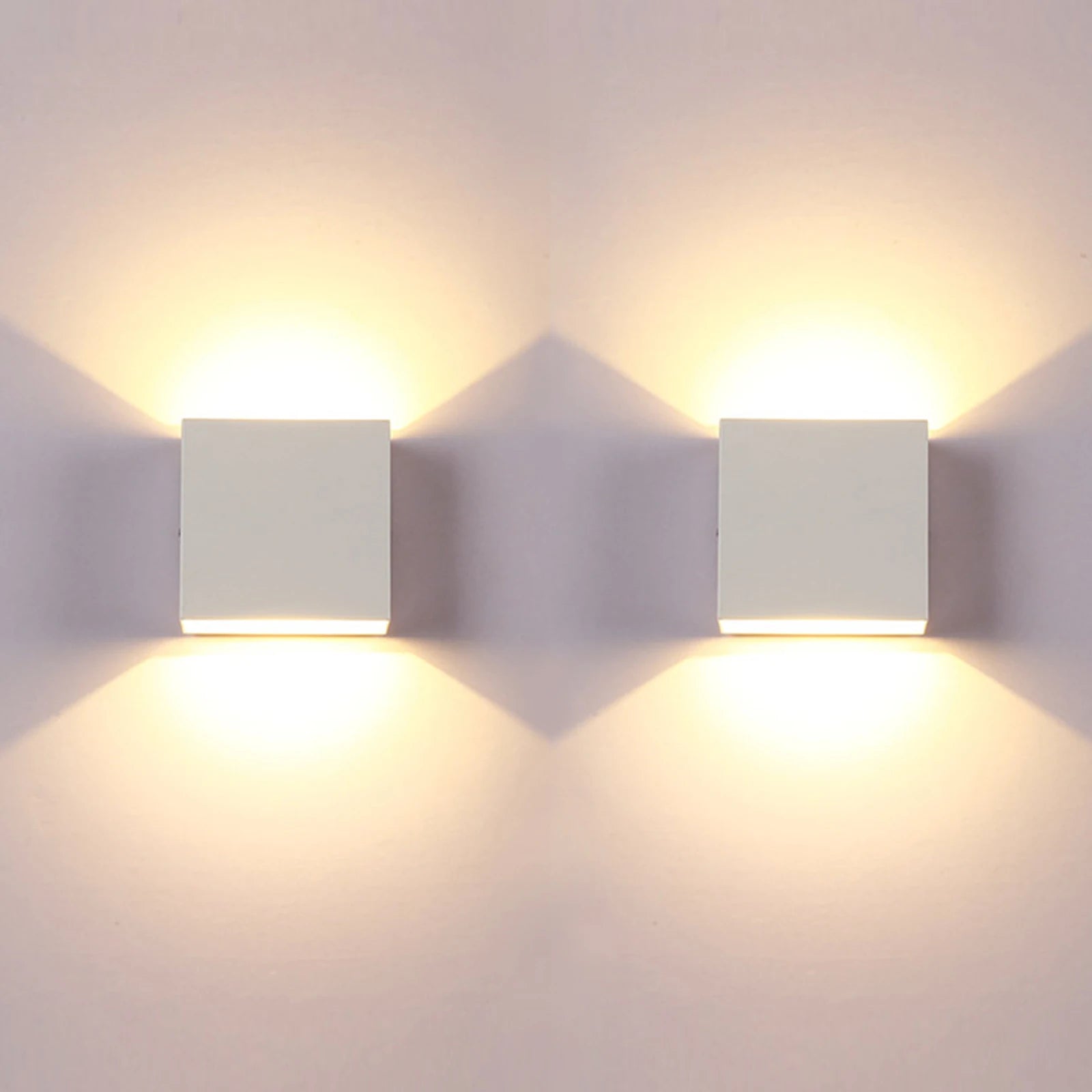 Luminarias de parede LED 6W modernas para interiores
