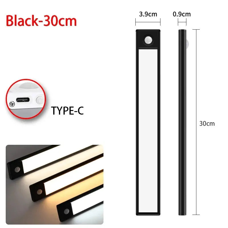 Luz LED com Sensor de Movimento
