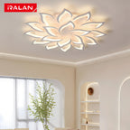 Lustre de teto LED de luxo
