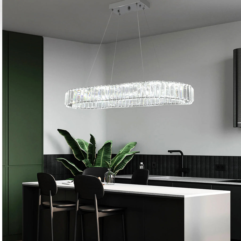 Lustre de teto LED VETRULUS