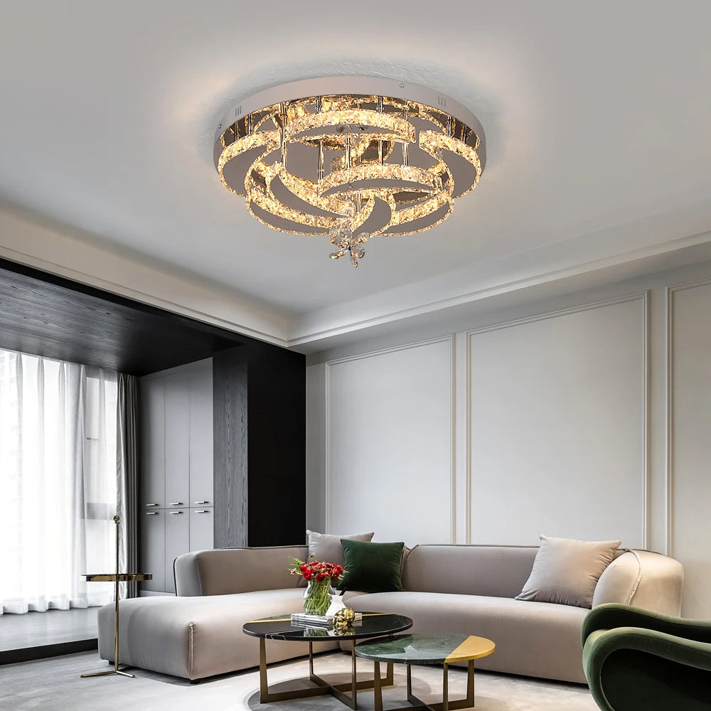 Lustre de cristal de luxo VETRULUS