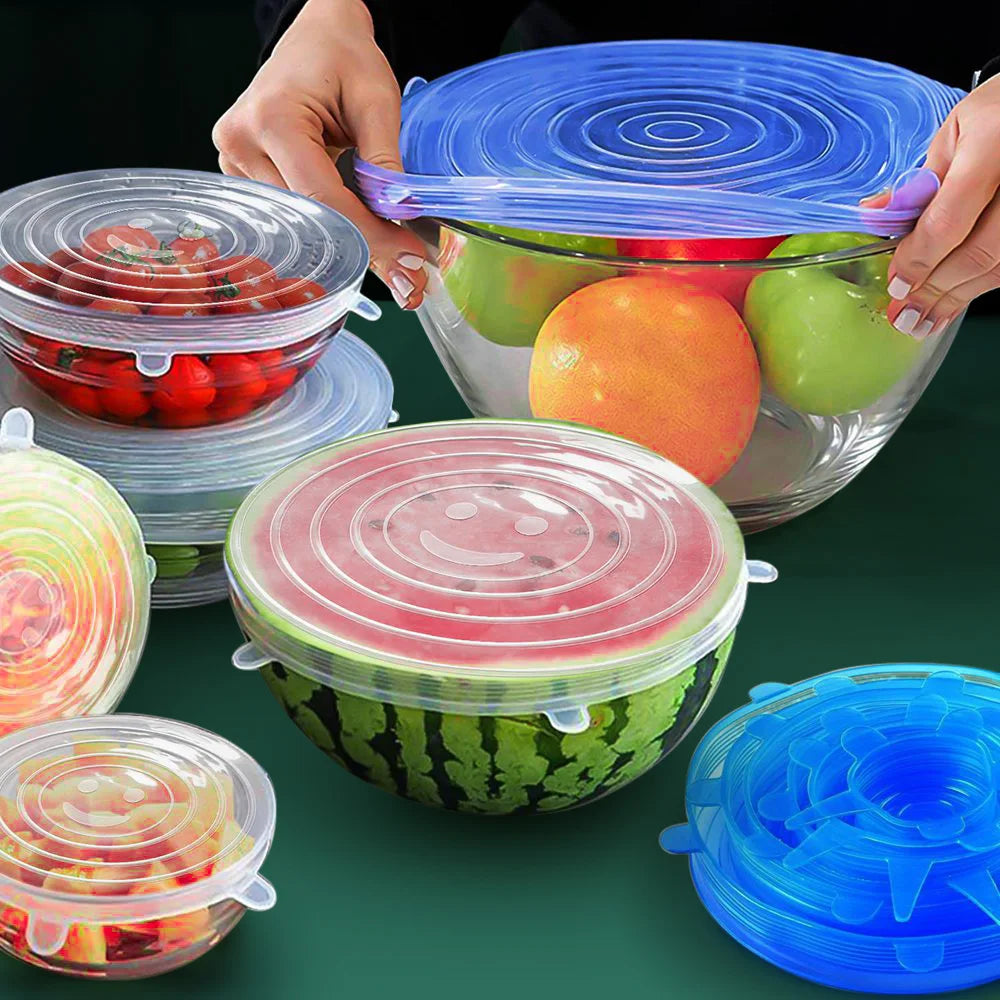 Tampas para Cozinha Microondas Alimentos