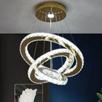 Lustre de cristal frances de luxo