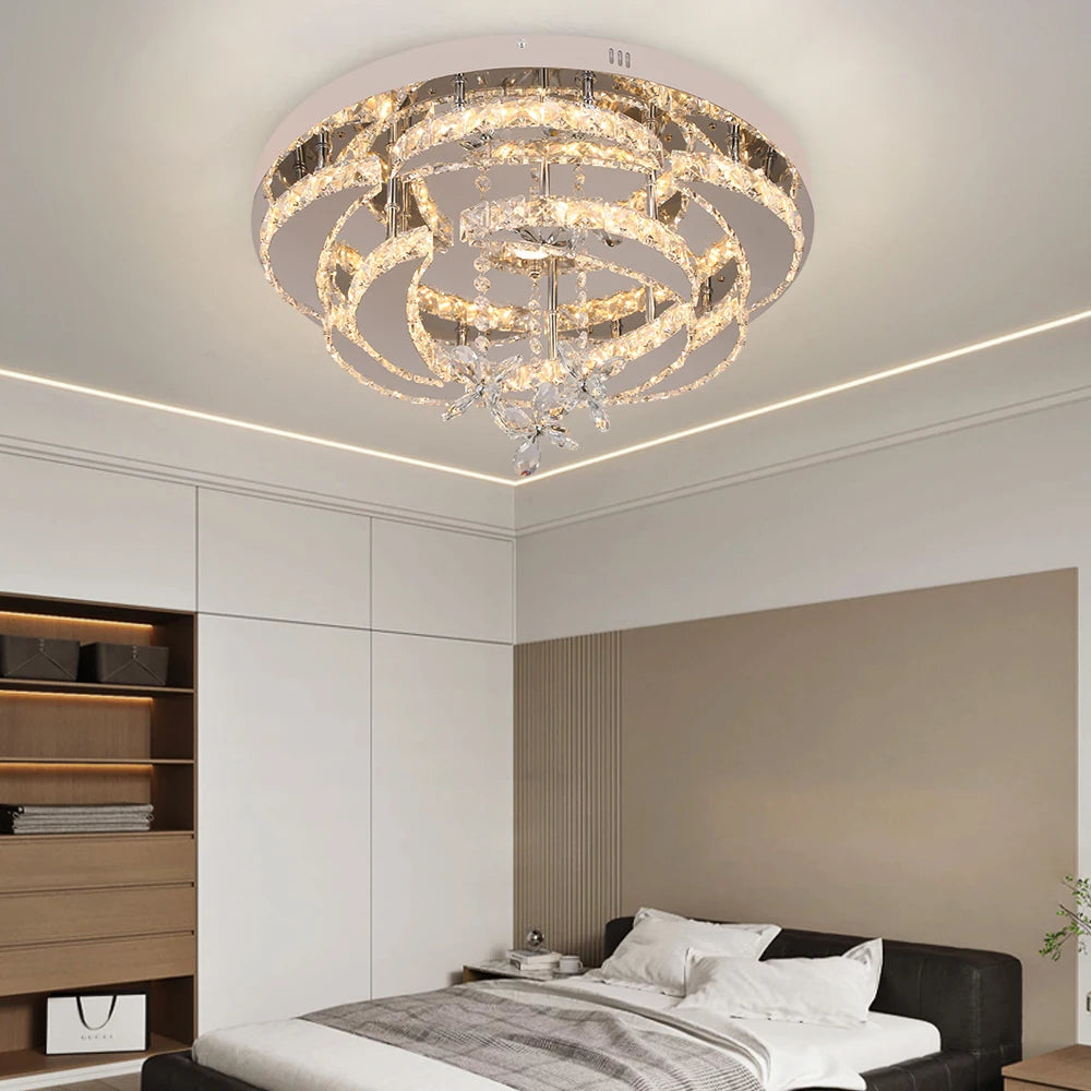 Lustre de cristal de luxo VETRULUS