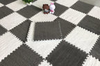 Tapete infantil de pelúcia macia