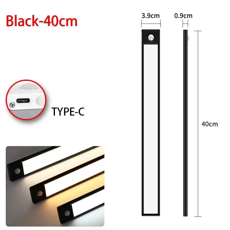 Luz LED com Sensor de Movimento
