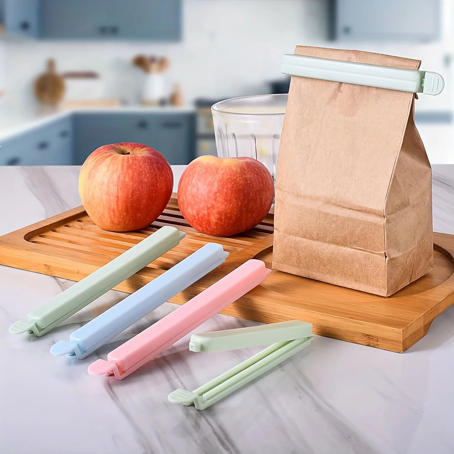 Selar sacos de alimentos e lanches