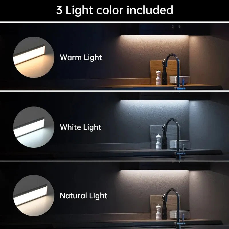 Luz LED com Sensor de Movimento