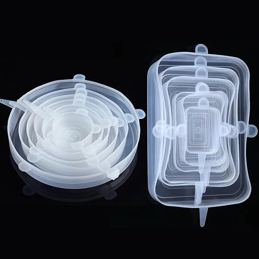 Tampas para Cozinha Microondas Alimentos