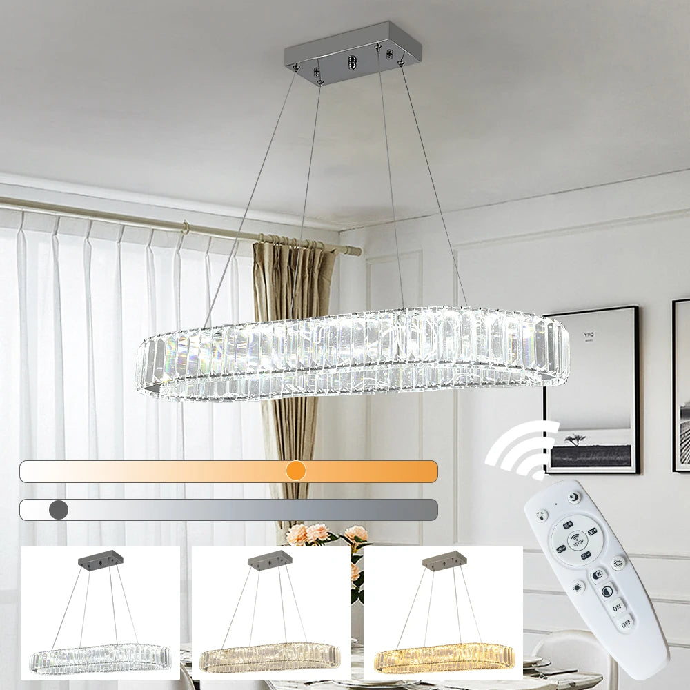 Lustre de teto LED VETRULUS