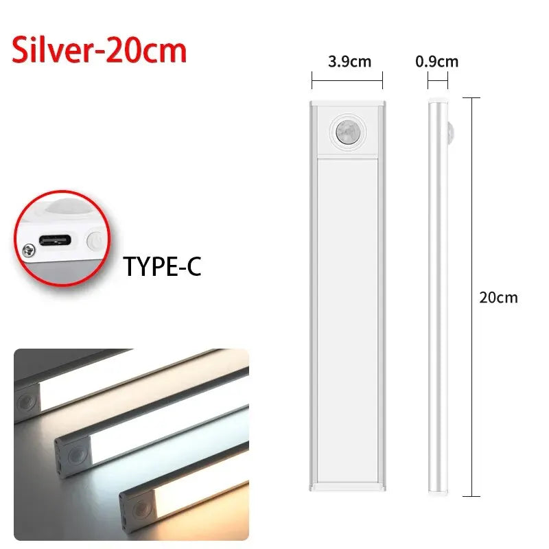 Luz LED com Sensor de Movimento