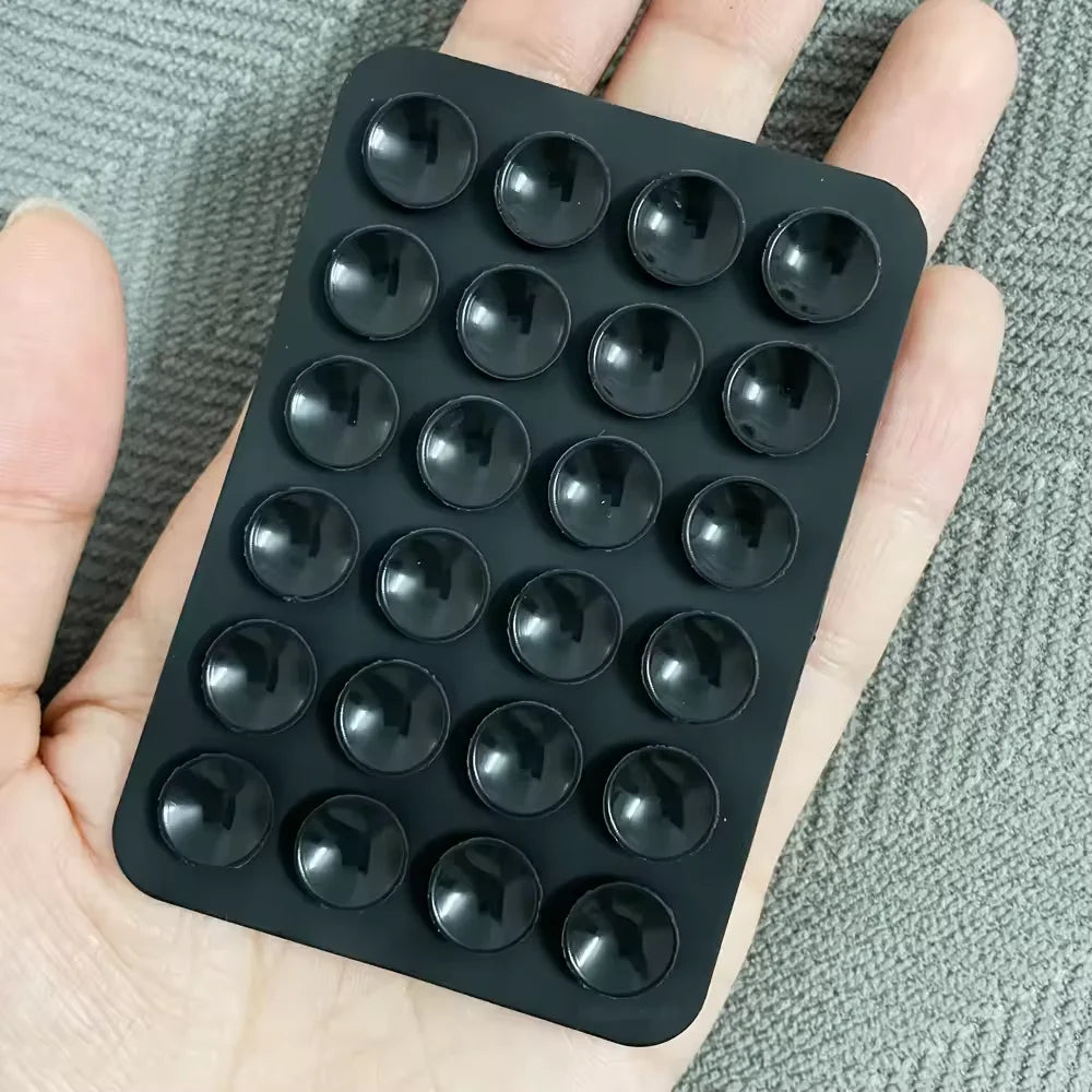 Suporte de Telefone Multifuncional com Adesivo Forte