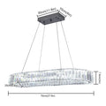 Lustre de teto LED VETRULUS