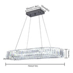 Lustre de teto LED VETRULUS