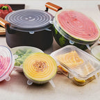 Tampas para Cozinha Microondas Alimentos