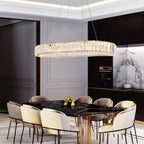Lustre de teto LED VETRULUS