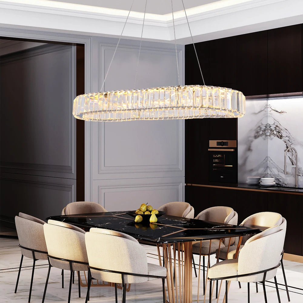 Lustre de teto LED VETRULUS