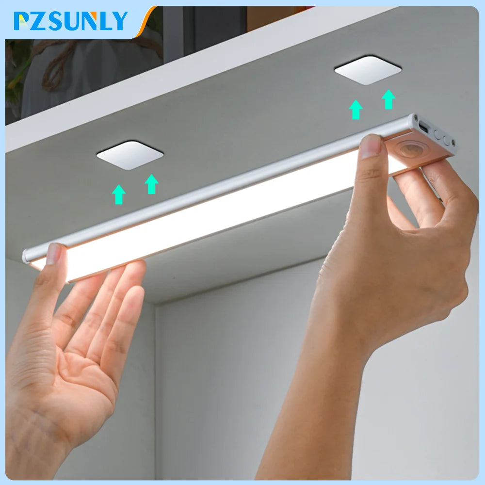 Luz LED com Sensor de Movimento