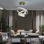 Lustre de cristal frances de luxo
