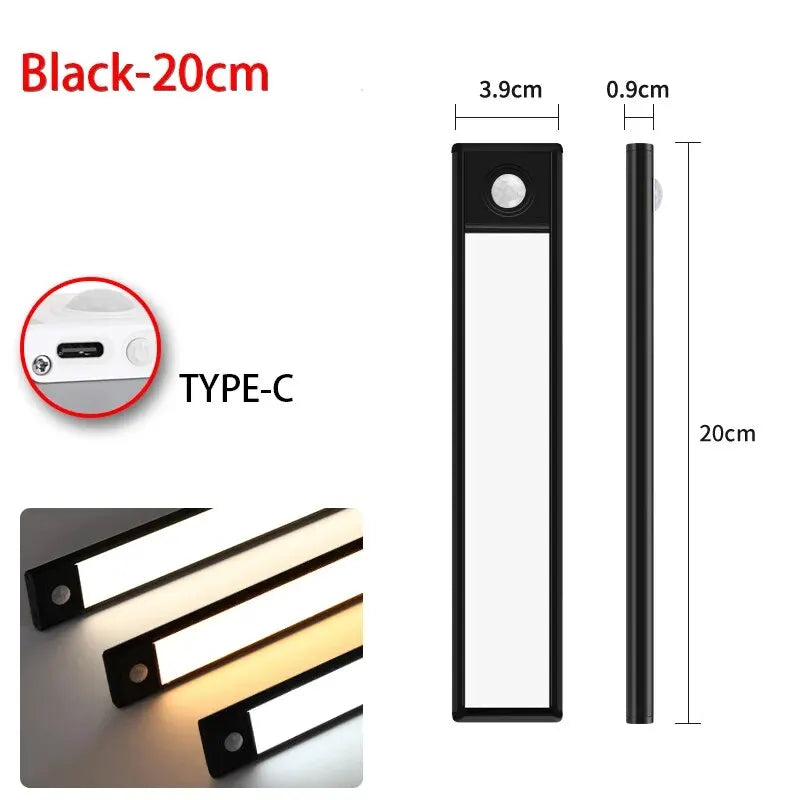 Luz LED com Sensor de Movimento
