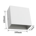 Luminarias de parede LED 6W modernas para interiores