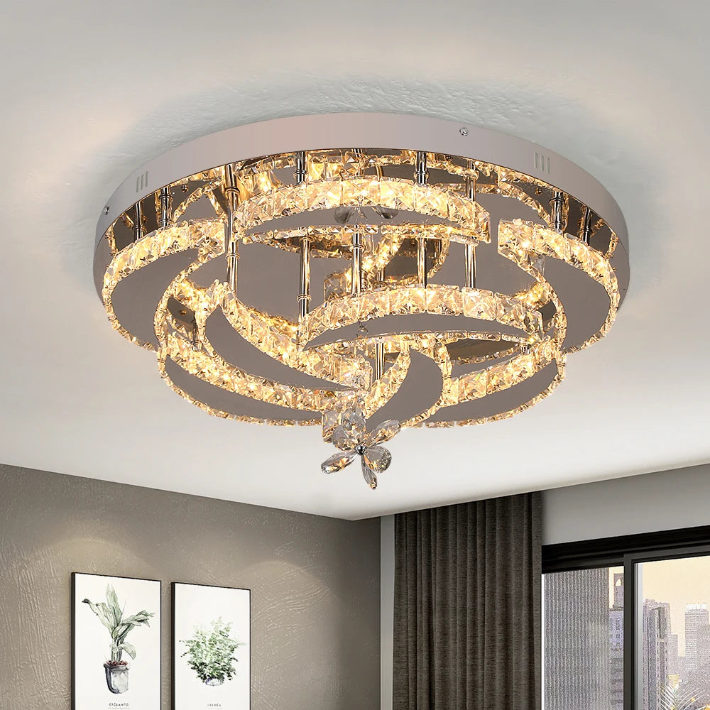 Lustre de cristal de luxo VETRULUS