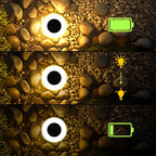 Luminárias Solares de Chão