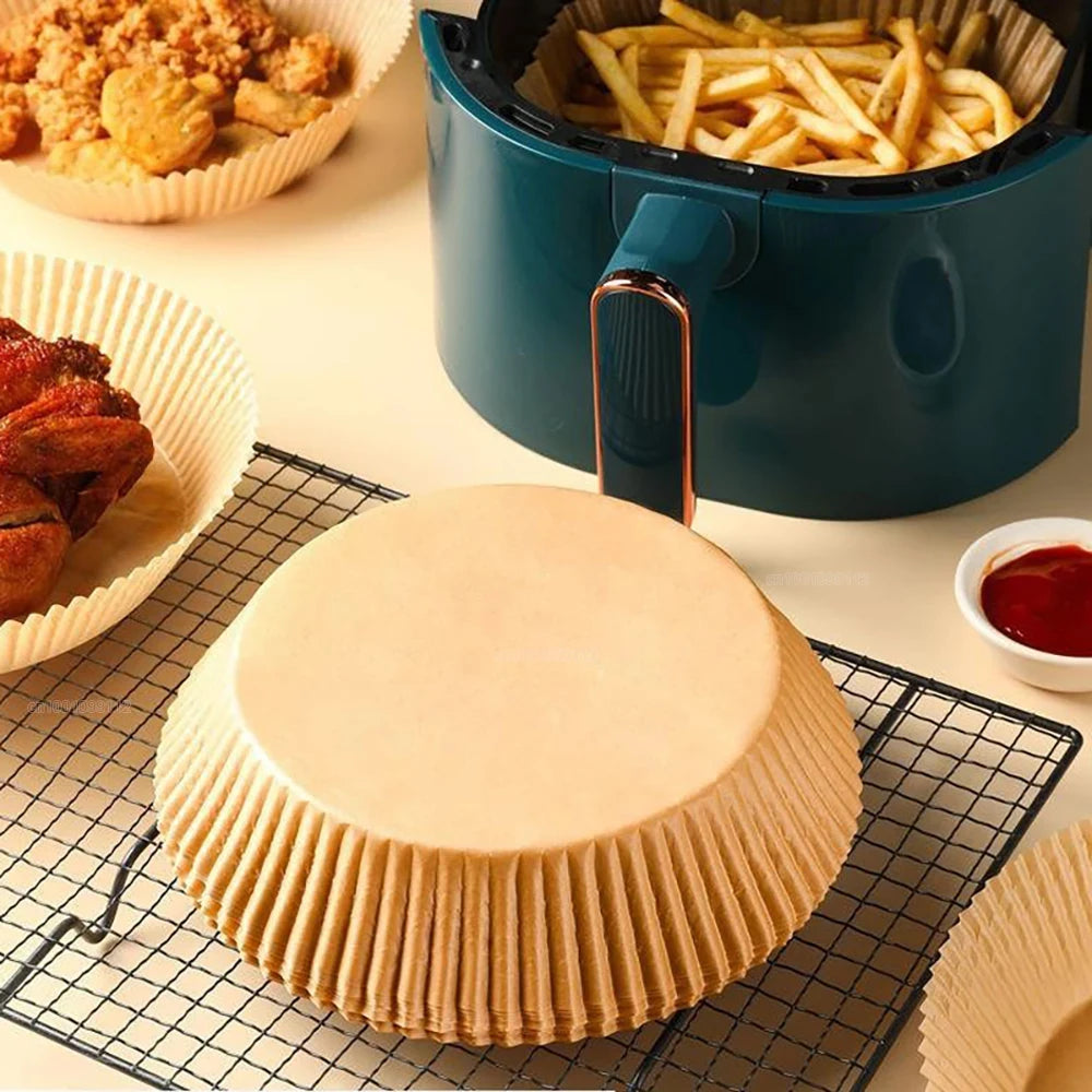 Papéis de cozimento antiaderentes Airfryer