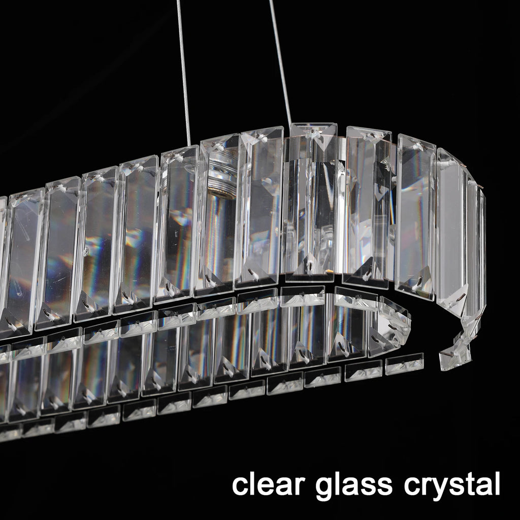 Lustre de teto LED VETRULUS