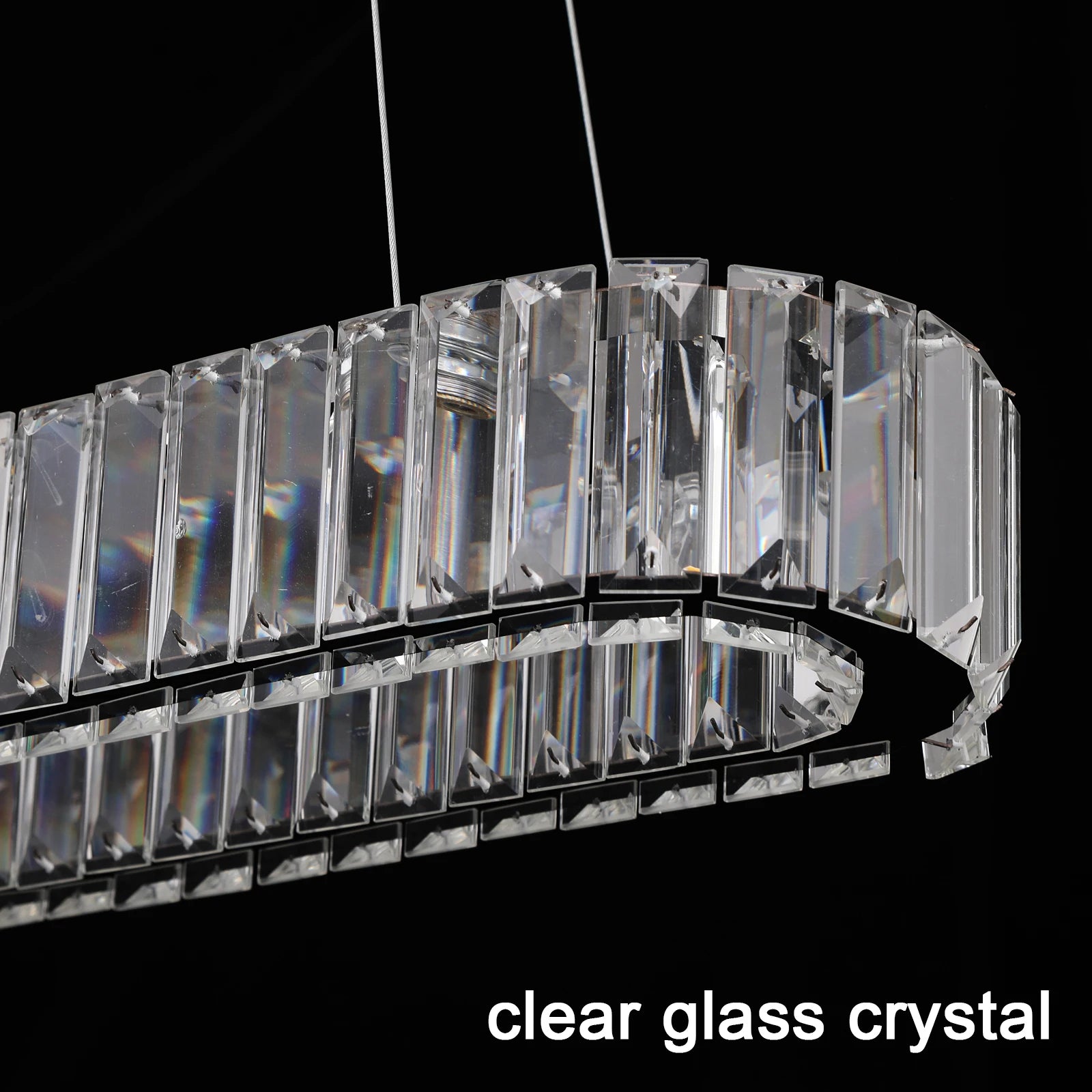 Lustre de teto LED VETRULUS