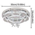 Lustre de cristal de luxo VETRULUS
