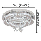 Lustre de cristal de luxo VETRULUS