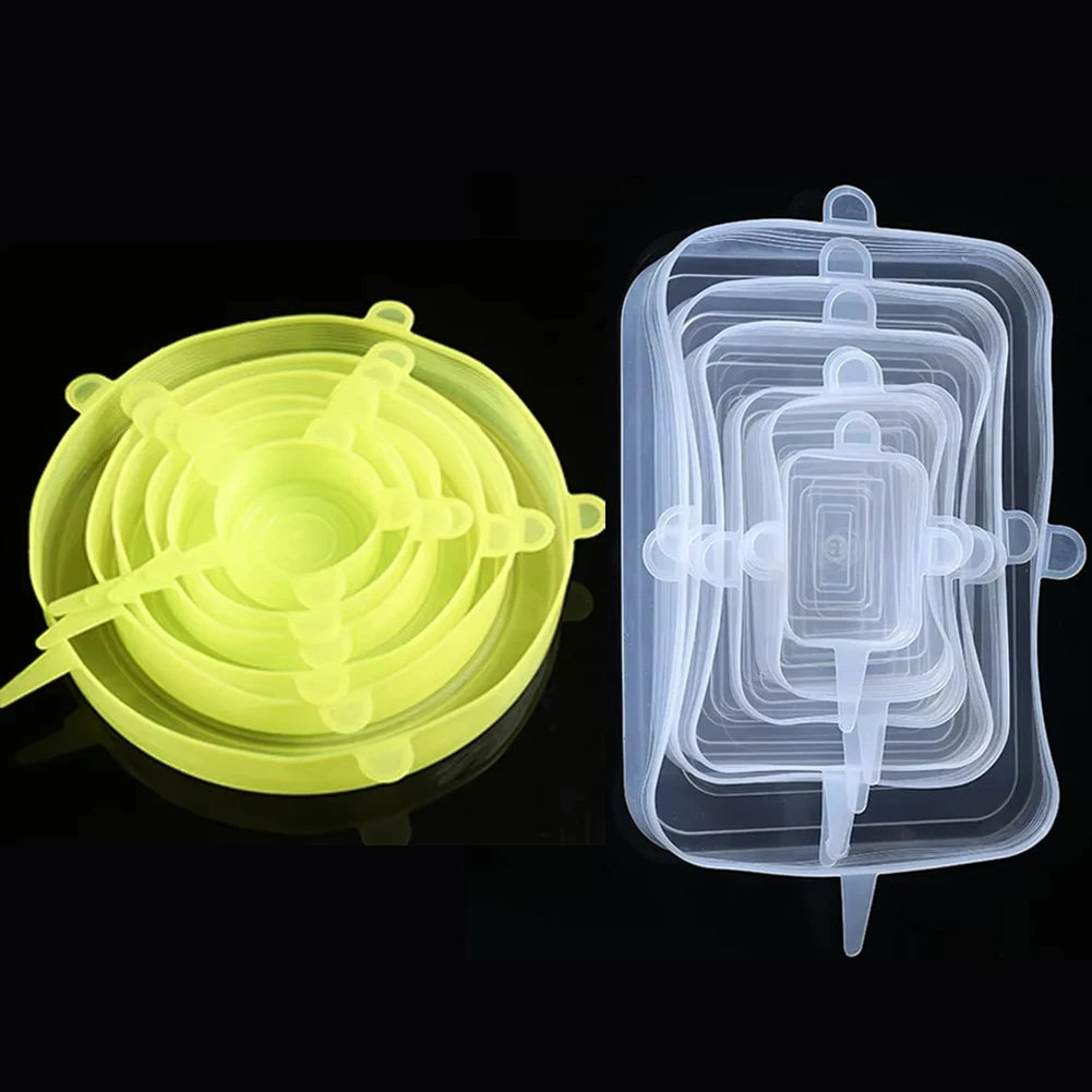 Tampas para Cozinha Microondas Alimentos
