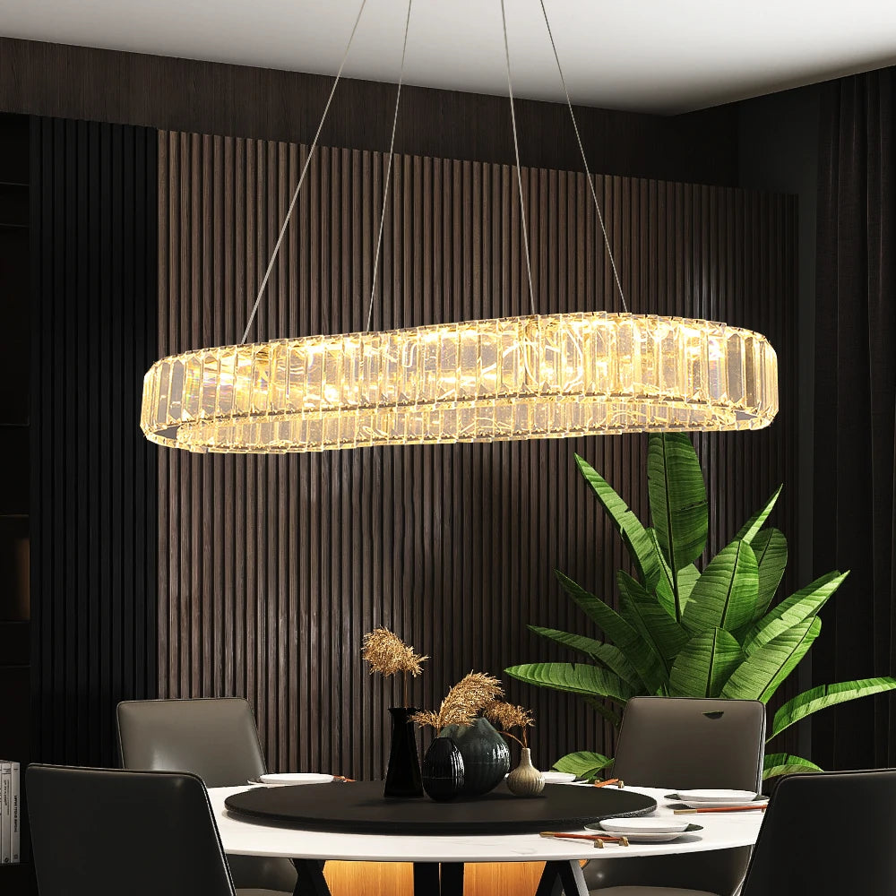 Lustre de teto LED VETRULUS