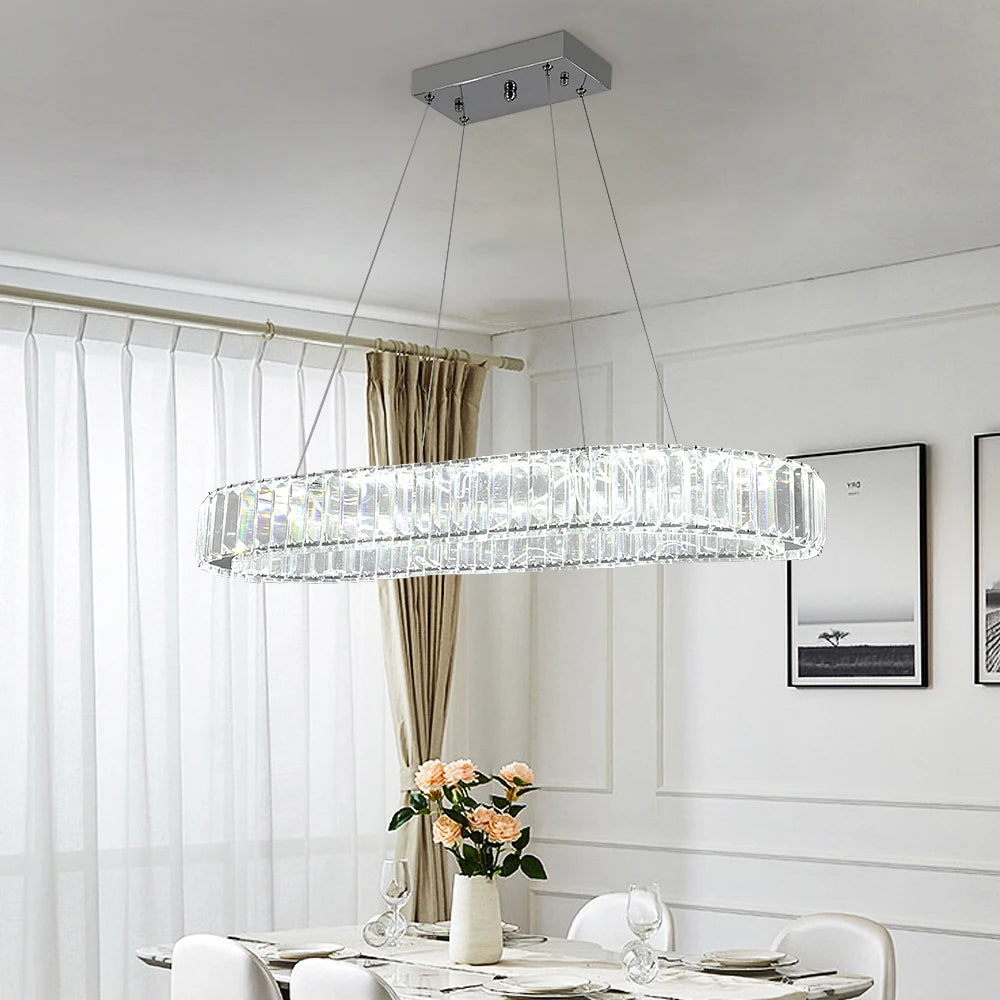Lustre de teto LED VETRULUS