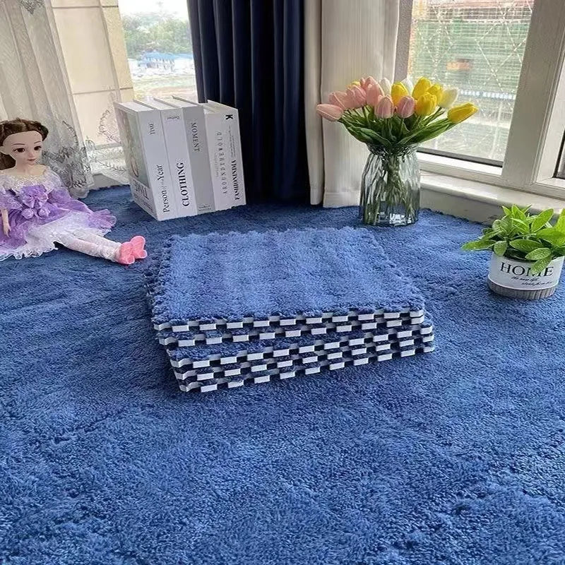 Tapete infantil de pelúcia macia